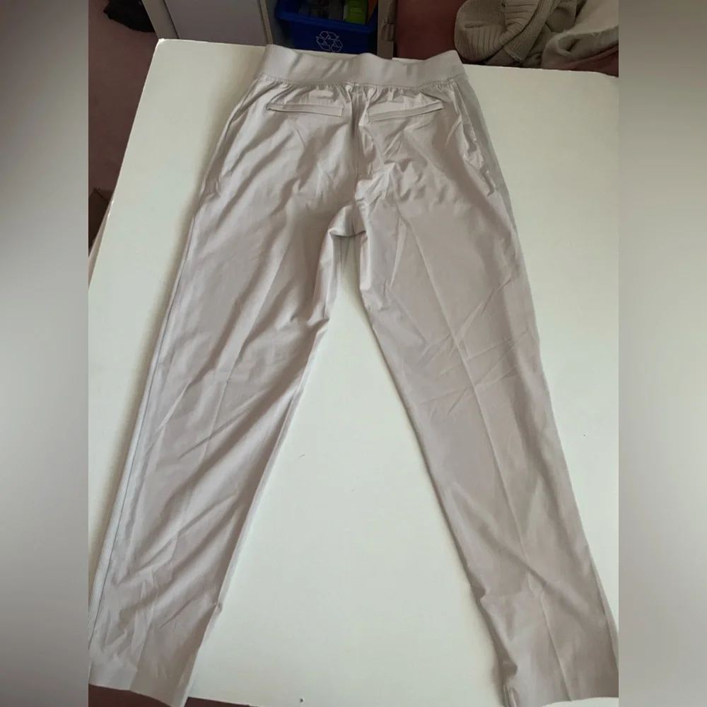 Athleta BROOKLYN MID RISE ANKLE PANT Beige Size 0 - Picture 3 of 12